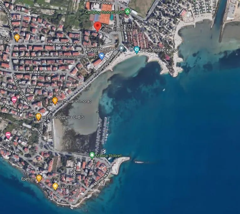 Modernes Kleines Haus Mit Terrasse Villa Split Semesterbostad